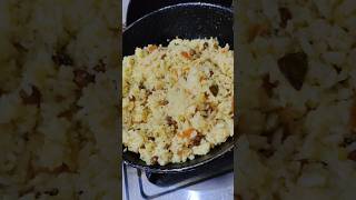 Bhujal Bhat Bhuna Hua Chawal Bihari Style Kaise Banaye friedrice recipe ytshorts shortsvideo [upl. by Malo]