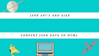 Convert JSON Data to HTML freeCodeCamp JSON APIs and AJAX [upl. by Jethro267]