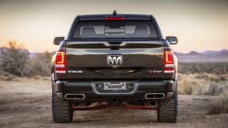 2025 RAM 1500 TRX Review More Power More Performance [upl. by Oakman662]