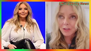 Carol Vorderman issues emotional career announcement after terrifying health battle [upl. by Banna]