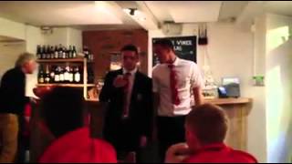 Scott Wootton and Robbie Brady initiation into Man Utd team [upl. by Barstow]