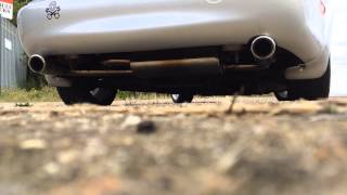 MX5 with MX5Parts twin exit exhaust [upl. by Tnecnivleahcim]