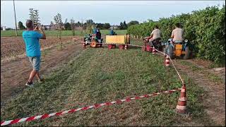 Festa trattori da Fornace Settembre 2024 VintageTractorsCarpi [upl. by Jabez503]