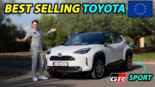 Updated Toyota Yaris Cross driving REVIEW also with GR Sport [upl. by Beichner288]