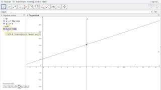 Introduktion til lineære sammenhænge i GeoGebra del 1 [upl. by Eitsym]