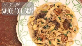 How to make foie gras sauce luxury sauce easy to make at home [upl. by Amarillas979]