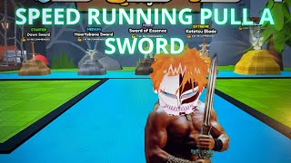 SPEED RUNNING PULL A SWORD [upl. by Pokorny804]