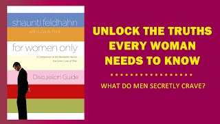 For Women Only by Shaunti Feldhahn in 15 minutes Summary Audiobook [upl. by Asteria]