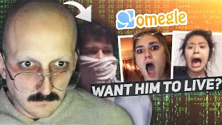 Hacking Into OMEGLE Calls ftoompaville Prank Hilarious Reactions Part8 [upl. by Ankney]