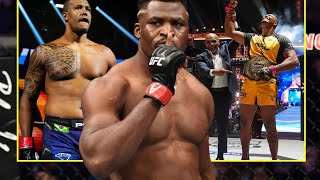 Francis Ngannou addresses controversial refereeing in his PFL Giant victory over Renan Ferreira [upl. by Salas407]