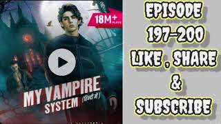 MY VAMPIRE SYSTEM EPISODE 197200 pocketfm  POCKET FM STORY IN HINDI [upl. by Ikkir380]