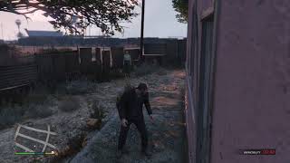 Female Cop Flirts with Trevor  GTA 5 [upl. by Morocco831]