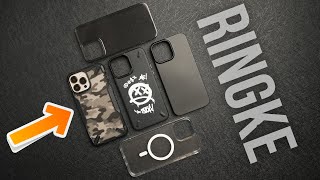 iPhone 13 Pro Max Ringke Case Lineup Review [upl. by Wsan]