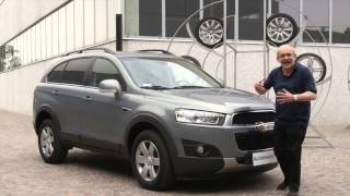 Chevrolet Captiva 22 VCDI LT 7 Posti  Autobaselliit [upl. by Nohsad846]