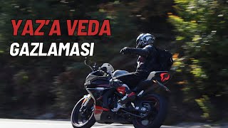 SON DEFA SÜRÜYORMUŞSUN GİBİ ISINMAYAN LASTİKLER MOTOVLOG10 [upl. by Anuahsal]