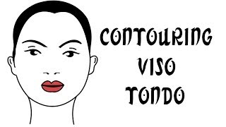 CONTOURING VISO ROTONDO  N° 3 [upl. by Yesoj]