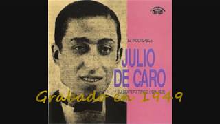 JULIO DE CARO  EL MONITO  TANGO [upl. by Alpheus]