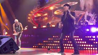 Scorpions  “Big City Nights” in 4K live in Las Vegas 4722 [upl. by Veejar]