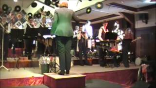 Safra duo Bongo song Slagwerkgroep St GregoriusGiesbeek [upl. by Lonier]