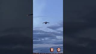 UT vs Kent State Pregame Flyover [upl. by Akirdnwahs]