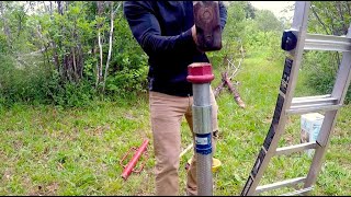 Simple offgrid cabin  Sandpoint well Camper Electrical system [upl. by Ileane989]