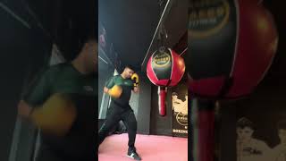 Boxing Wrecking Bag TRAINING for Better Punch Accuracy and Defense [upl. by Questa]