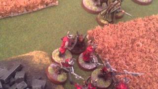 Hobbit SBG Battle Report  Three Hunters vs Easterlings [upl. by Donal]