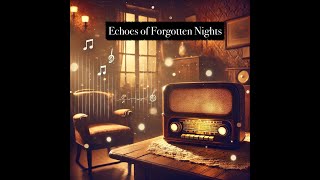 Echoes of Forgotten Nights  Vintage Jazz Radio Timeless Tunes from the Roaring Twenties [upl. by Solenne]