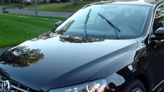 VW Passat  How to activate auto rain sensing wiper function hidden feature [upl. by Yoccm]