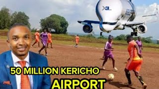 MORARA KEBASO EXPOSES KSH 50 AIRSTRIP THAT TURNED INTO FOOTBALL PLAY GROUND [upl. by Agnew]