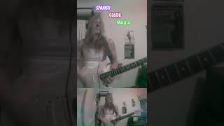 Spanish Castle Magic rock coversong fenderstratocaster [upl. by Meilen]