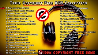 Tamil BGM Collection  Copyright Free BGM  Tamil Instrumental Music Collection  No copyright Music [upl. by Pengelly]