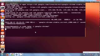 How To Install Google Chrome in Ubuntu [upl. by Nav977]