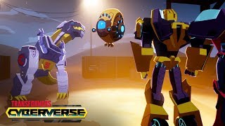 Transformers Cyberverse  The Two Sides of Grimlock 🤖 Digital Shorts Ep5  Transformers Official [upl. by Idnam]