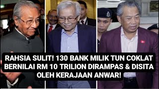 MAMPUS BANK MILIK TUN COKLAT BERNILAI RM 10 TRILION DIRAMPAS PMX [upl. by Iddo]