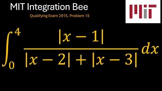 MIT 2015 Integration Bee Qualifying Exam Problem 15 [upl. by Ledda]