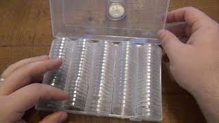 Cheap New Way To Store My Silver Coins [upl. by Esinev197]