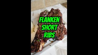 BBQ Flanken Short Ribs [upl. by Surtimed]