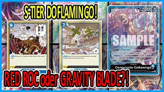 OP085 Blue Doflamingo Deck Profile  One Piece Card Game  OP08  Two Legends ST17 [upl. by Else]