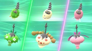 How to get All Burmy Forms  Evolutions [upl. by Nanny652]