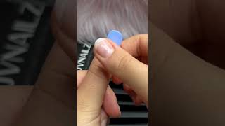 Uvnailz Gel Nail Stickers oddlysatisfying naildesigns asmr [upl. by Ikcin507]