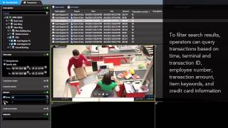 Genetec  Security Center PointofSale Integration [upl. by Dahcir]