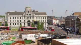 Woolwich Central Tesco Superstore amp Retail Park Development Video [upl. by Vasya]