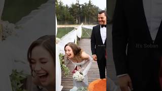 Cerkutay And Aygul Real Marriage Happy Enjoy All Actor Buse Arslan and Cagri Sensoy [upl. by Lecia]