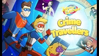 HENRY DANGER  CRIME TRAVELERS  NİCKELODEON GAMES [upl. by Lowrance]