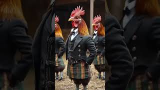 Scottish dance with roosters [upl. by Ezequiel451]