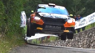 Rally 1000 Miglia 2024  JUMPS amp SHOW [upl. by Norrat280]