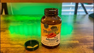 Quick review of the MegaFood Mens 55 One Daily  Clean Multi Vitamins [upl. by Wrigley56]