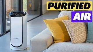 This Air Purifier is Perfect amp Powerful Rowenta Intense Pure Air Connect XL  Review 2024 [upl. by Clie832]