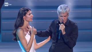 Fammi andar via  Claudio Baglioni  Live al Foro Italico  A TUTTO CUORE  Rai 1 [upl. by Nyrroc]